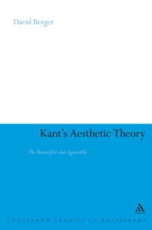 Kant's Aesthetic Theory : The Beautiful and Agreeable