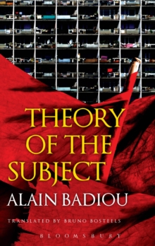 Theory of the Subject, Paperback / softback Book Theory of the Subject, Paperback / softback Book