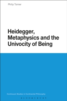 Heidegger, Metaphysics and the Univocity of Being