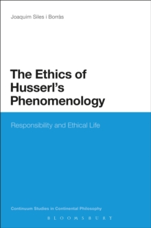 The Ethics of Husserl's Phenomenology