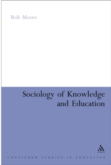 Sociology of Knowledge and Education