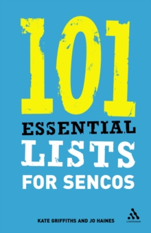 101 Essential Lists for SENCOs