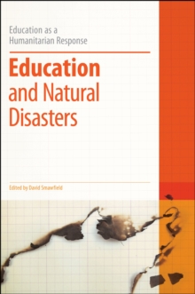 Education and Natural Disasters, Paperback Book Education and Natural Disasters, Paperback Book