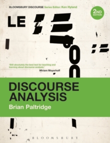 Discourse Analysis : An Introduction, Paperback Book Discourse Analysis : An Introduction, Paperback Book