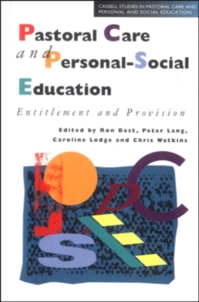 Pastoral Care And Personal-Social Ed