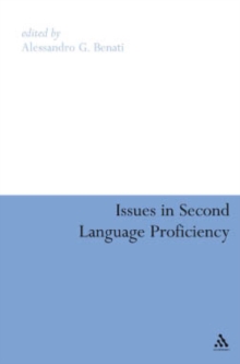 Issues in Second Language Proficiency