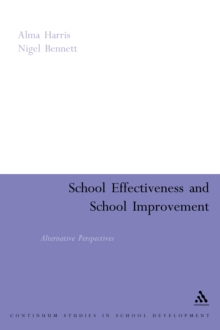 School Effectiveness, School Improvement