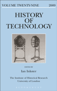 History of Technology Volume 29