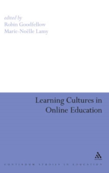 Learning Cultures in Online Education