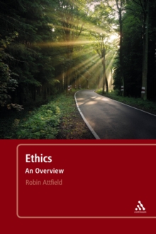 Ethics : An Overview, Paperback Book Ethics : An Overview, Paperback Book