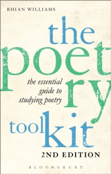 The Poetry Toolkit: The Essential Guide to Studying Poetry, Paperback Book The Poetry Toolkit: The Essential Guide to Studying Poetry, Paperback Book