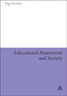 Educational Attainment and Society