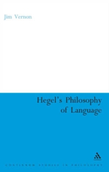 Hegel's Philosophy of Language