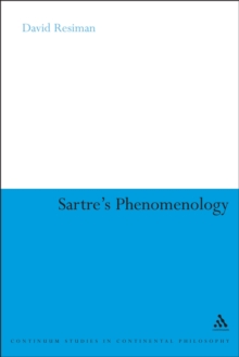 Sartre's Phenomenology