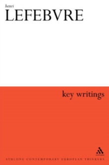 Henri Lefebvre: Key Writings