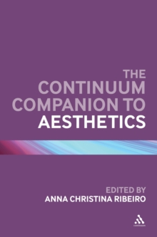 The Continuum Companion to Aesthetics