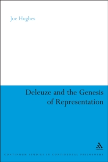 Deleuze and the Genesis of Representation