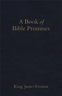 KJV Book of Bible Promises Midnight Blue