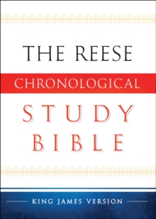 KJV Reese Chronological Study Bible