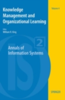 Knowledge Management and Organizational Learning