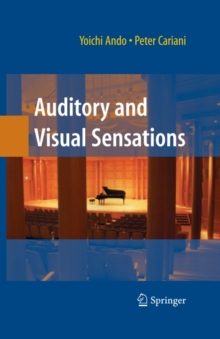 Auditory and Visual Sensations