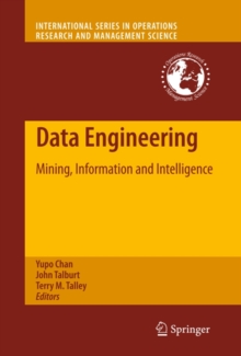 Data Engineering : Mining, Information and Intelligence