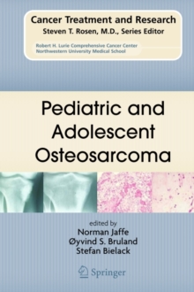 Pediatric and Adolescent Osteosarcoma