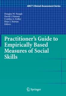 Practitioner's Guide to Empirically Based Measures of Social Skills