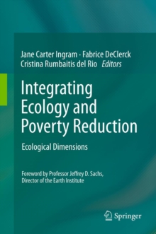 Integrating Ecology and Poverty Reduction : Ecological Dimensions