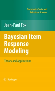 Bayesian Item Response Modeling : Theory and Applications