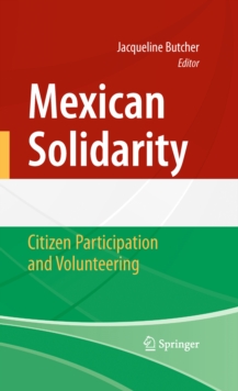 Mexican Solidarity : Citizen Participation and Volunteering