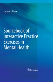 Sourcebook of Interactive Practice Exercises in Mental Health