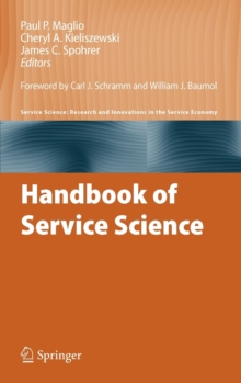 Handbook of Service Science, Hardback Book Handbook of Service Science, Hardback Book