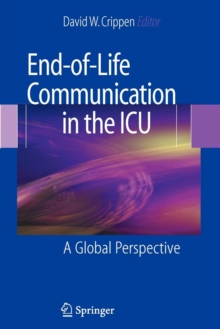 End-of-Life Communication in the ICU : A Global Perspective