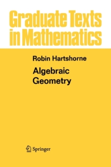 Algebraic Geometry