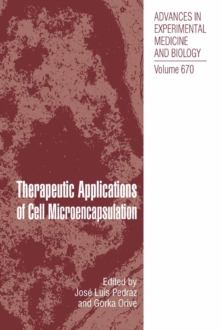 Therapeutic Applications of Cell Microencapsulation