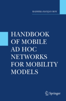 Handbook of Mobile Ad Hoc Networks for Mobility Models