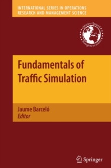 Fundamentals of Traffic Simulation