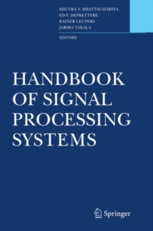 Handbook of Signal Processing Systems