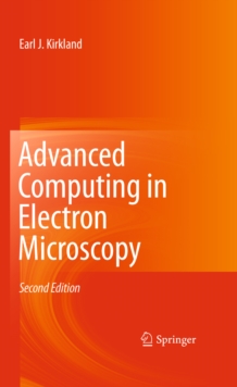 Advanced Computing in Electron Microscopy