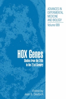 Hox Genes : Studies from the 20th to the 21st Century