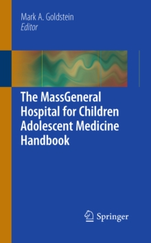 The MassGeneral Hospital for Children Adolescent Medicine Handbook