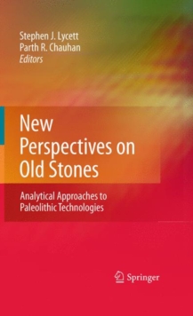 New Perspectives on Old Stones : Analytical Approaches to Paleolithic Technologies