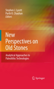 New Perspectives on Old Stones : Analytical Approaches to Paleolithic Technologies