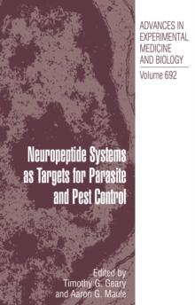 Neuropeptide Systems as Targets for Parasite and Pest Control