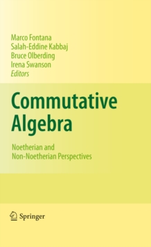 Commutative Algebra : Noetherian and Non-Noetherian Perspectives