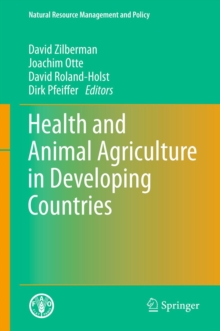 Health and Animal Agriculture in Developing Countries