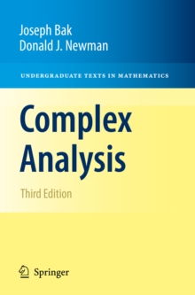 Complex Analysis