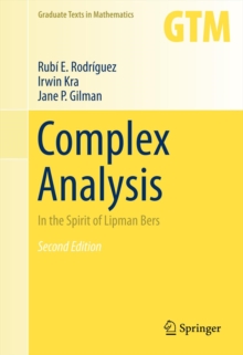 Complex Analysis : In the Spirit of Lipman Bers