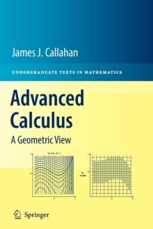 Advanced Calculus : A Geometric View